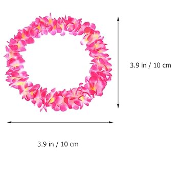 フラダンス用レイ、ハクセット 　全8点 フラダンス用レイ、ハクセット 全8点