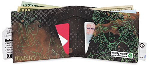 Dynomighty Men's DC Comics Ultra Thin Eco-friendly Tyvek Mighty Wallets4