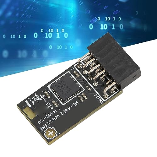 MSI TPM 2.0-modul SLB 9672 för Kryptering och 10/11 Stöd