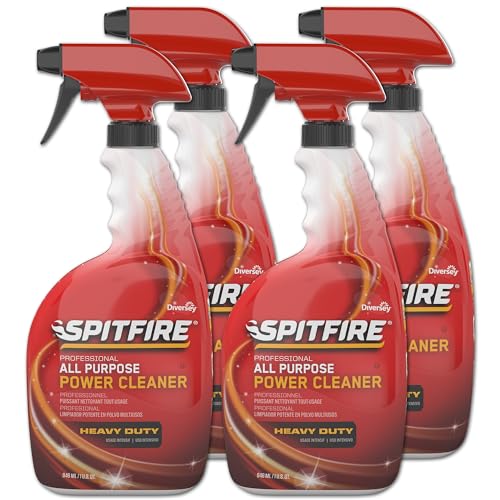 Spitfire CBD540038 Spray 4-Pack