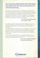 You Are Never Alone & Like a Watered Garden B000H2IRBU Book Cover