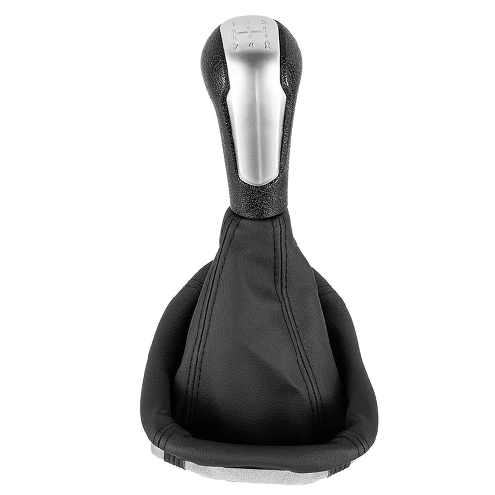 YDXHERTA for Chevrolet for Spark 2011-2016 Car Silver Shift Handball Dust Cover Gear Lever Cover Automotive Car Accessories Auto Parts