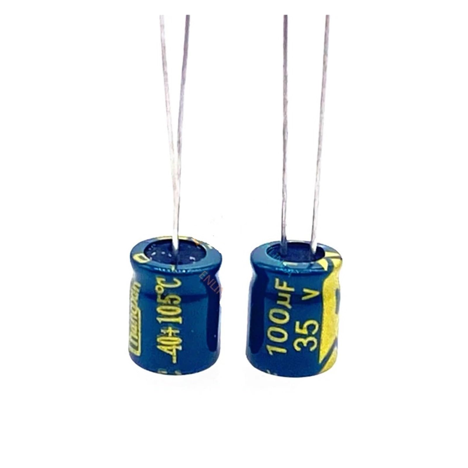 Condensateur basse impédance 35V 100UF haute fréquence pour signal audio stable