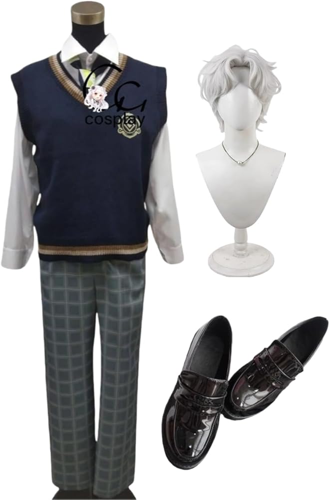 Amazon.co.jp: GGcosplay バーチャルアイドル Vtuber 叢雲カゲツ 制服