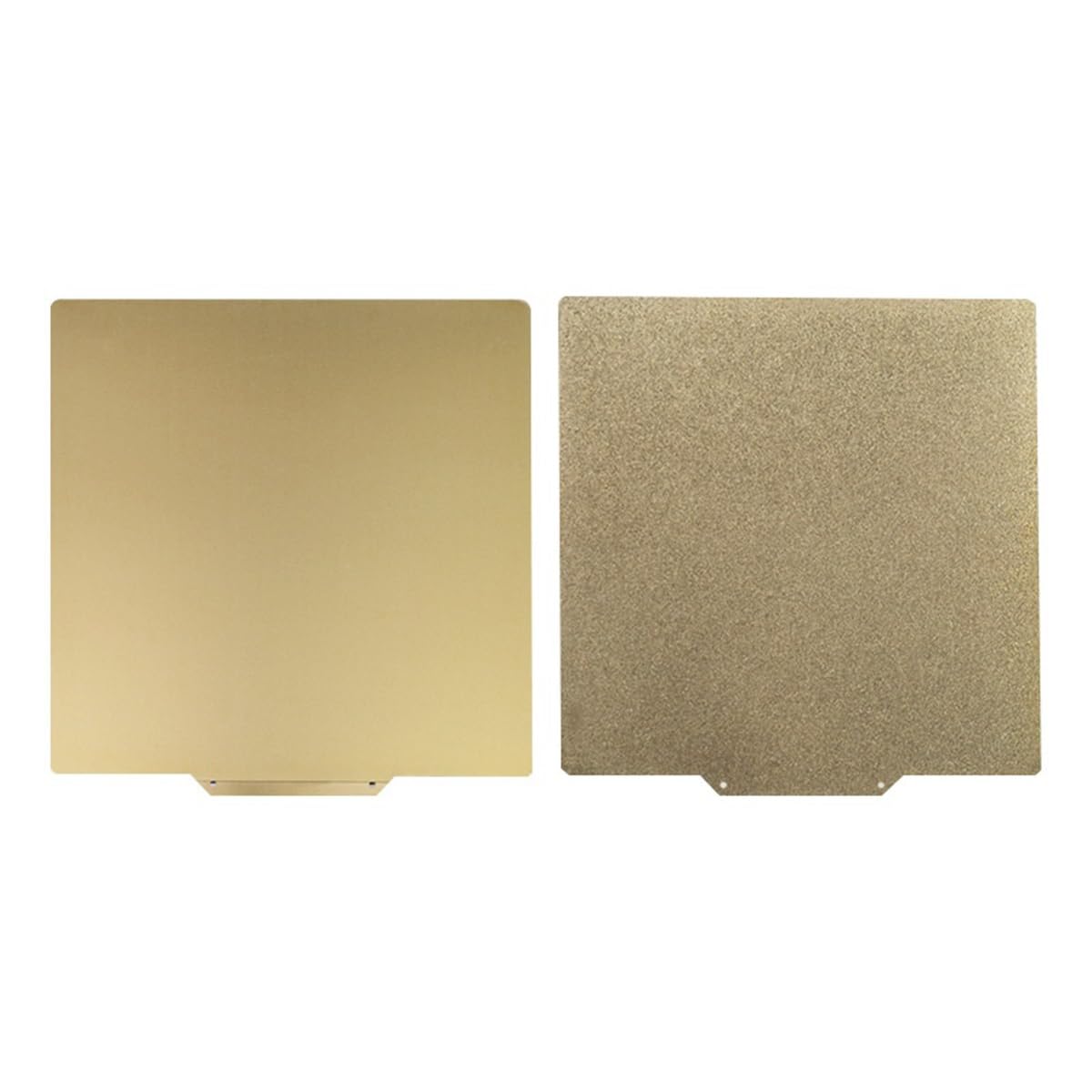Piezas y accesorios para impresoras 3D 120x120mm negro PEI Pro hoja de resorte PEI texturizada de doble cara placa de construcción magnética for cama de impresora 3D(PEI,No Base)