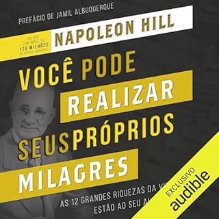 Voc&ecirc; pode realizar seus pr&oacute;prios milagres cover art