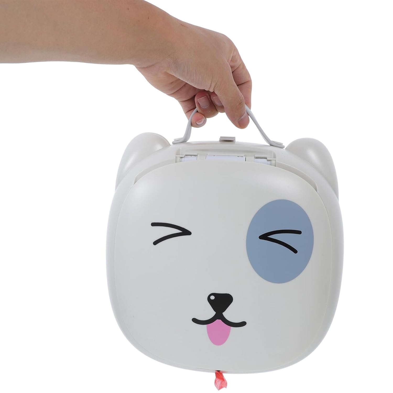 Vaguelly Portable Foldable Training Potty Toilet with Storage Bag Compact Travel Potty Seat for Boys Easy to Carry for Camping Car Picnic and Outdoor Use
