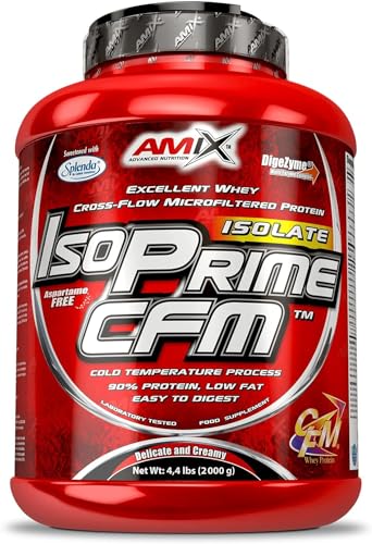 Isolat de protéine CFM AMIX faible en lactose et graisses 2kg