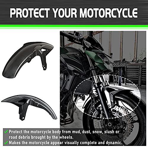 Lorbaber Parafango anteriore per moto Parafango