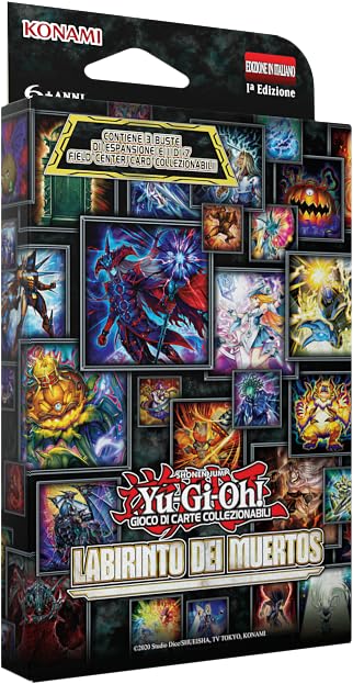 YU-GI-OH! TCG - LABIRINTO DEI MUERTOS (TUCKBOX 3 BUSTE) - ITA