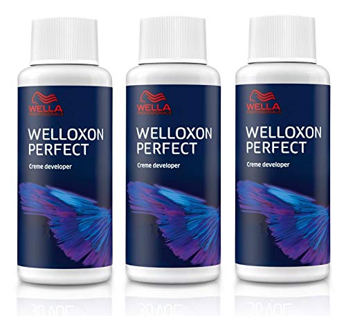 3er Wasserstoffperoxid Oxidant Welloxon Perfect 9% H2O2 Wella Professionals 60 ml