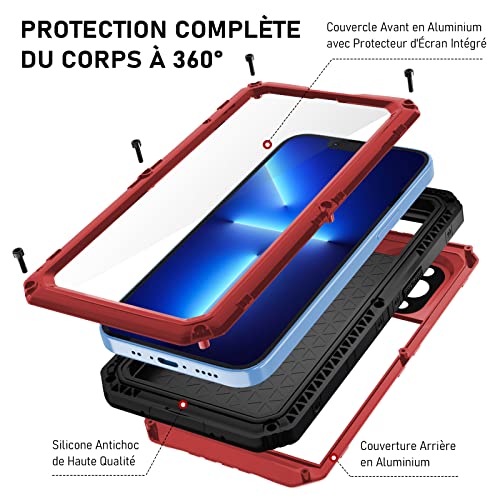 Coque étanche iPhone 13 Pro Max pour résoudre les risques de casse
