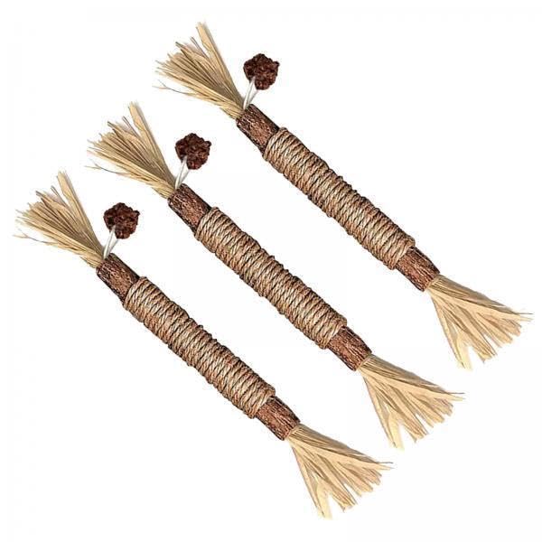 bnf® 4x3Pcs Catnip Toys Cat Nip Sticks for Indoor Cats Wood for Rabbit Groundhog | Small Animal Supplies | Exercise & Toys-image-9