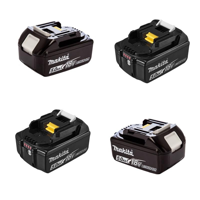 Lot de 4 batteries 18V Li-Ion LXT 5,0Ah pour outil sans fil - Makita BL1850BX4