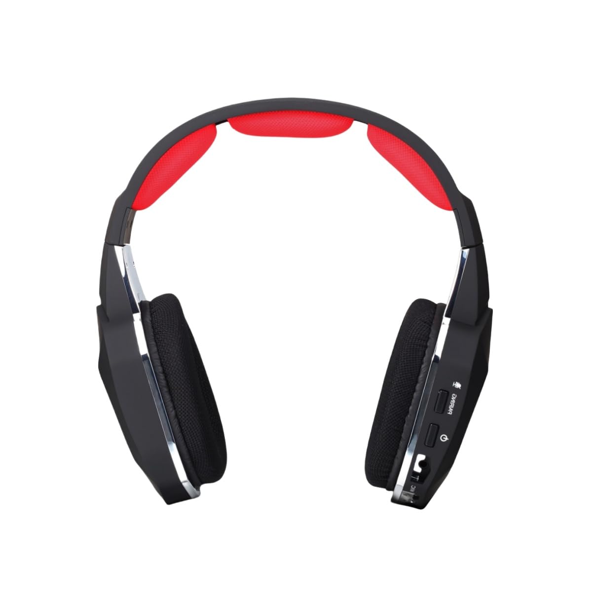 2.4G&Bluetooth Auriculares Inalámbricos para Juegos,Cascos Gaming Inalámbricos para PS5/PS4,Switch,PC,Micrófono con Cancelación de Ruido Desmontable,Luz LED
