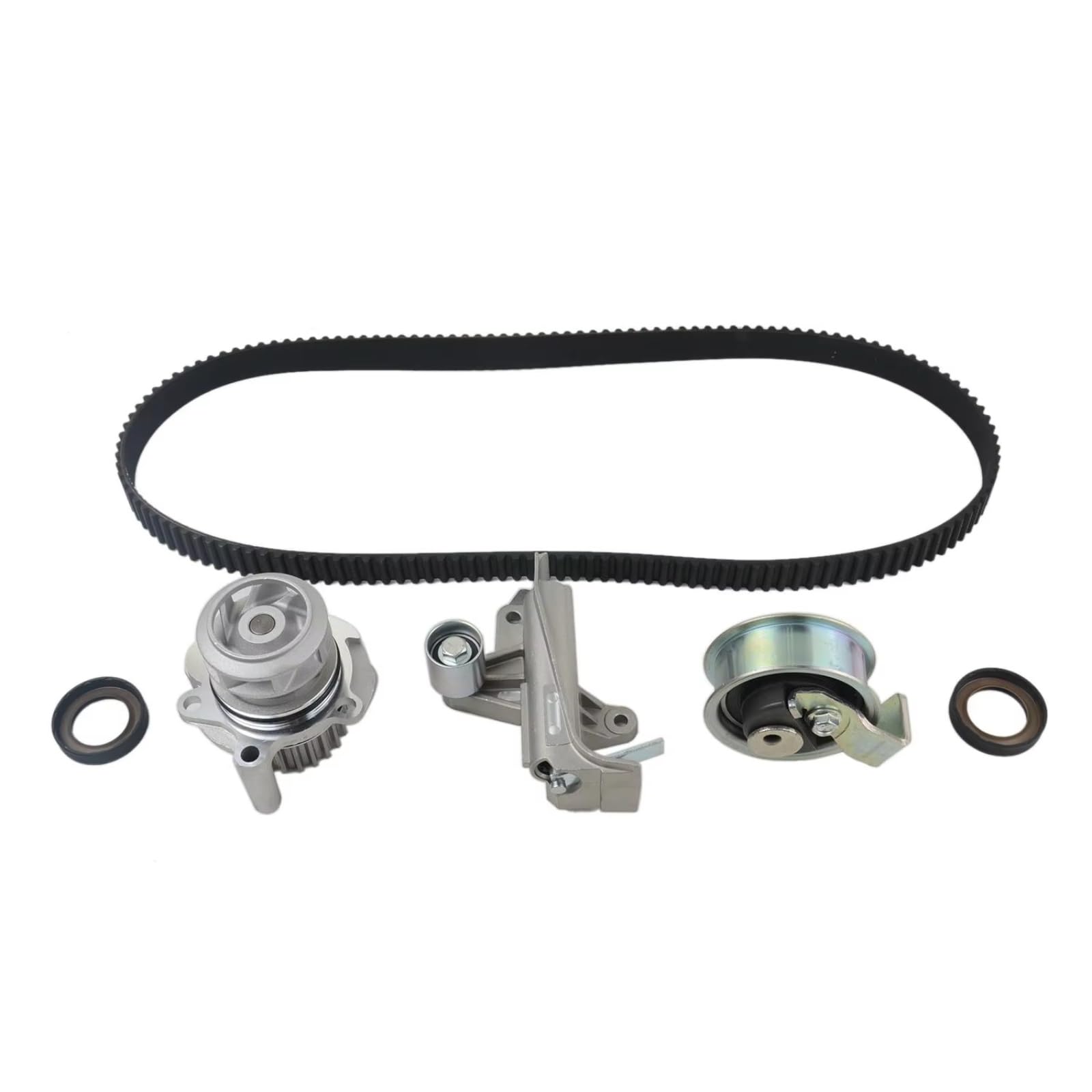 Compatible Con Skoda Para Octavia 1996-2010 Kit Repuestos Tensor Bomba Agua Y Correa Distribución Modificación MN980030 Kit Distribucion Auto