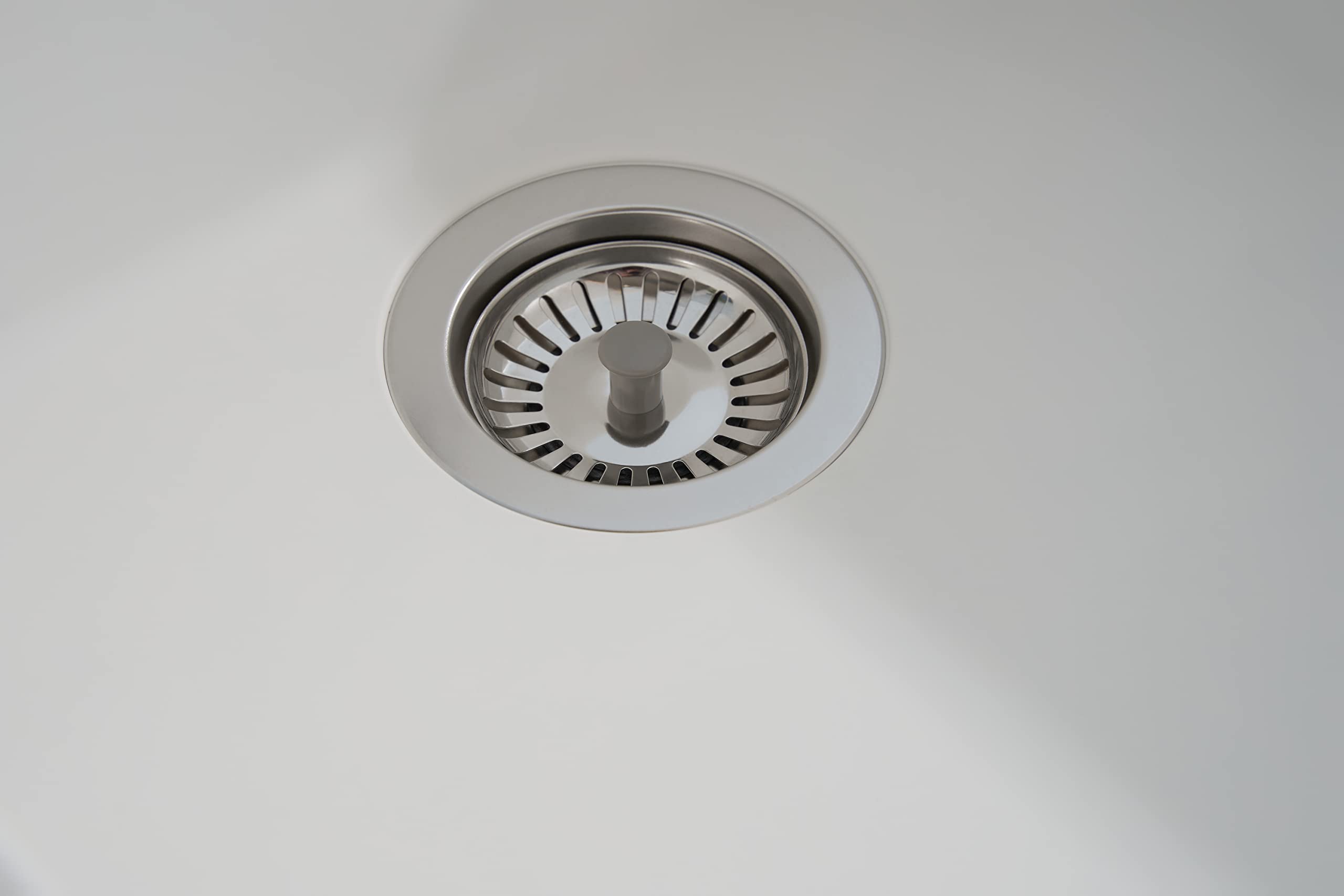 respekta Alineo100 Fregadero, Blanco, 50 cm