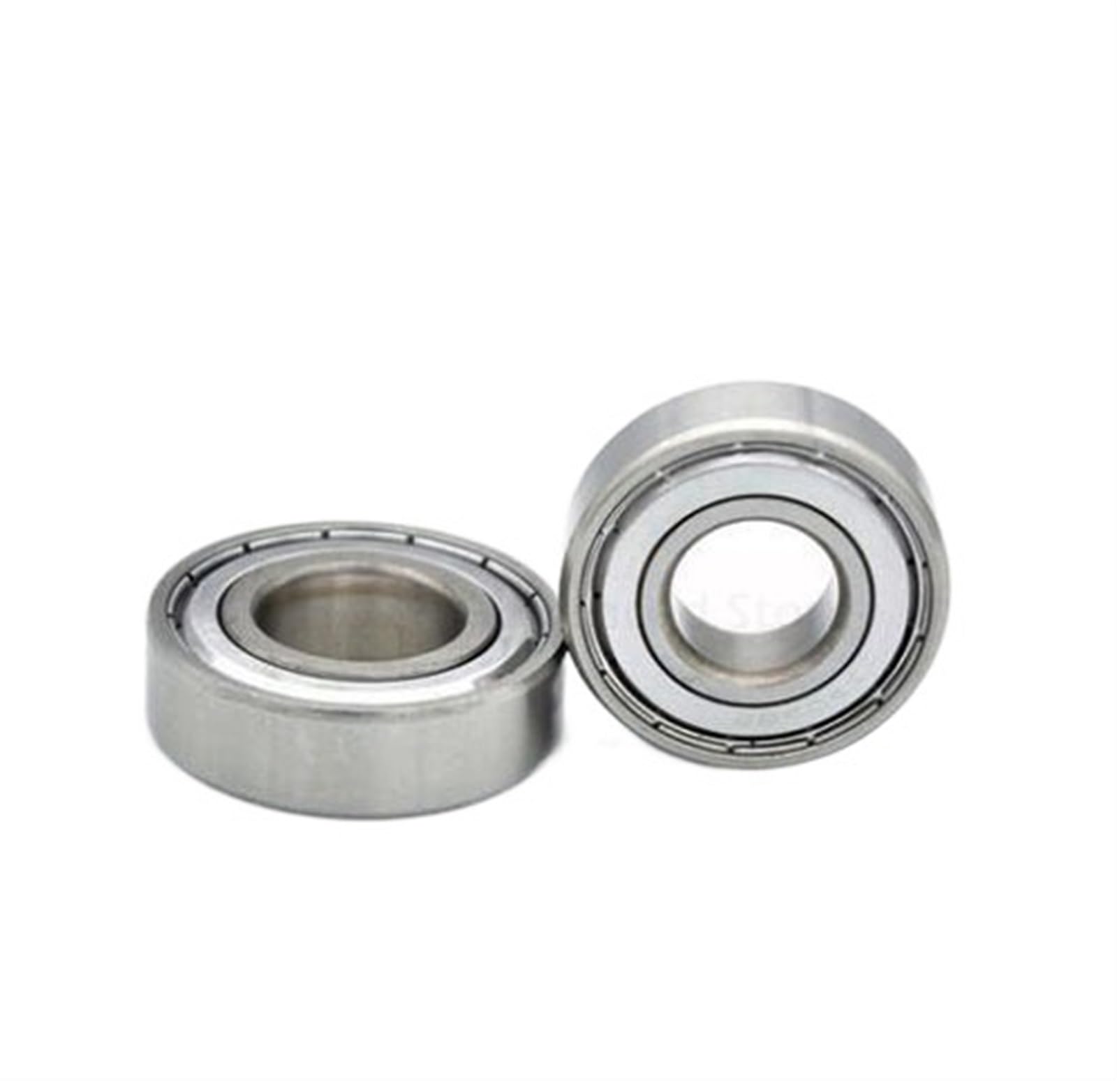 VSPPJYFG Bimetal Seal Shield Micro deep Groove Bearing 2/4pcs 6200ZZ 6201ZZ 6202ZZ 6203ZZ Deep Groove Ball Bearings