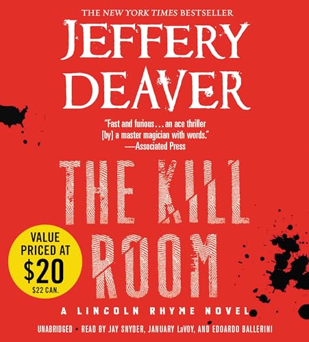 The Kill Room (A Lincoln Rhyme Novel, 11)