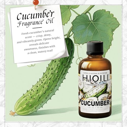 HIQILI Aceite Esencial de Salvia Esclarea 100ML y Aceite de Aroma Pepino 30ML miniatura 4