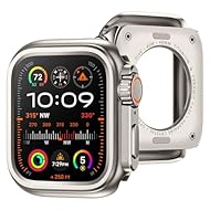 【Ultra風デザインで瞬時にアップグレード】 このメタルケースを装着するだけで、あなたのApple Watch Series 6/5/4/SE 44mmが数秒でUltra/Ultra 2のようなスタイリッシュなデザインに変身します。高価なUltraを購入する必要なく、その所有感を楽しめます。※スクリーンフィルムは含まれておりません。ECG機能（心電図機能）は使用できません。 【高い再現性と操作性】 チタンカラーのケースは、カラーや外観がUltraとほぼ同じ。デジタルクラウンボタンやサイドボタン...