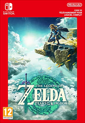The Legend of Zelda: Tears of the Kingdom | Nintendo Switch – Code jeu à télécharger