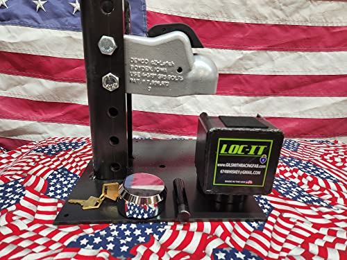 DEMCO Style EZ-Latch Coupler Lock, FITS 2 5/16