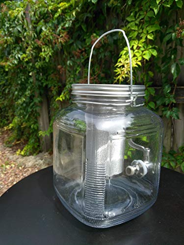 Fridge Barista Glass - The Original 2 Liter Cold Brew Coffee on Tap