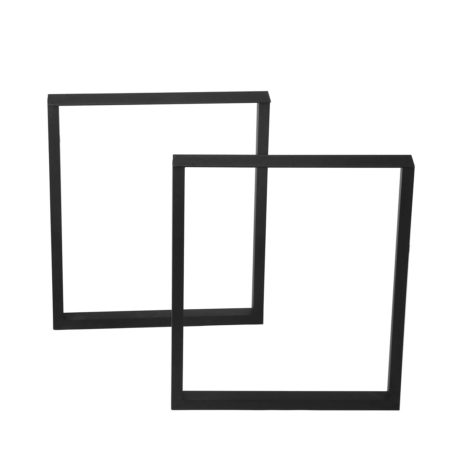 MBQQ Furniture Legs 28”Height 24”Wide Rustic Decory Square Tube Table