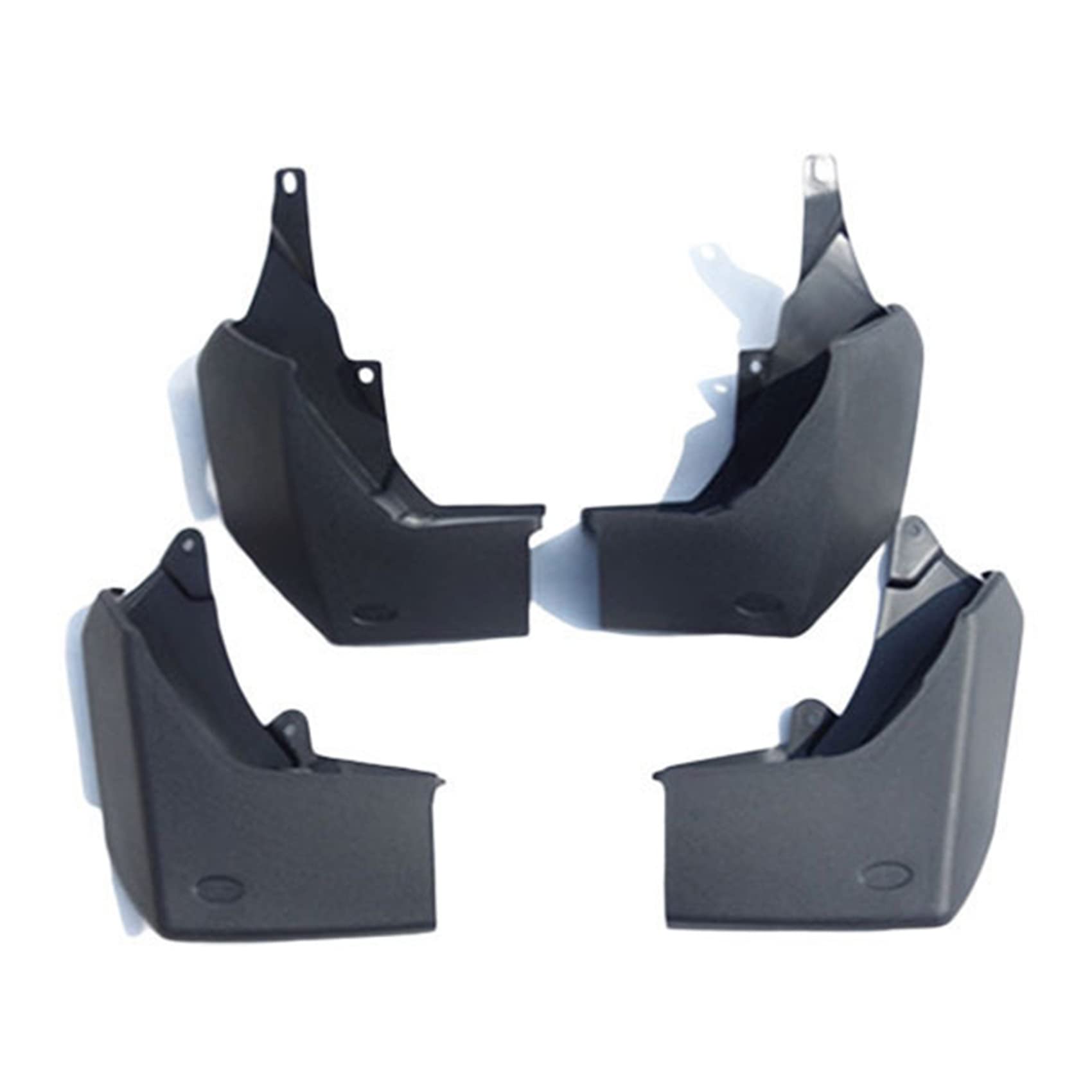Personalizzati Paraspruzzi Auto Parafango Compatibile per Land Rover Discovery 4 2009-2019,Parafanghi Protezione Set Anteriore Posteriore Fender Mudguard Splash Flap Accessori,4 Pezzi