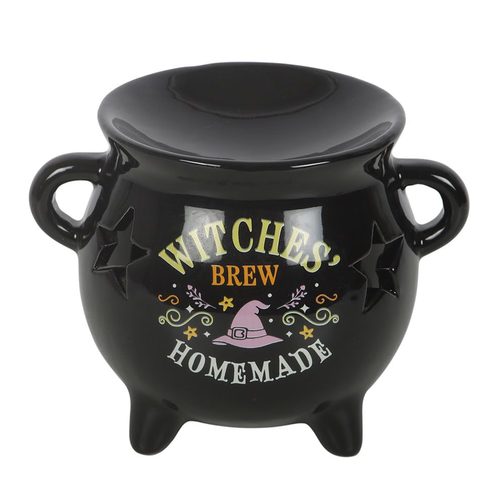 Something Different Wholesale Witches Brew Cauldron Oil Burner And Wax Warmer | Home Fragrance Decor