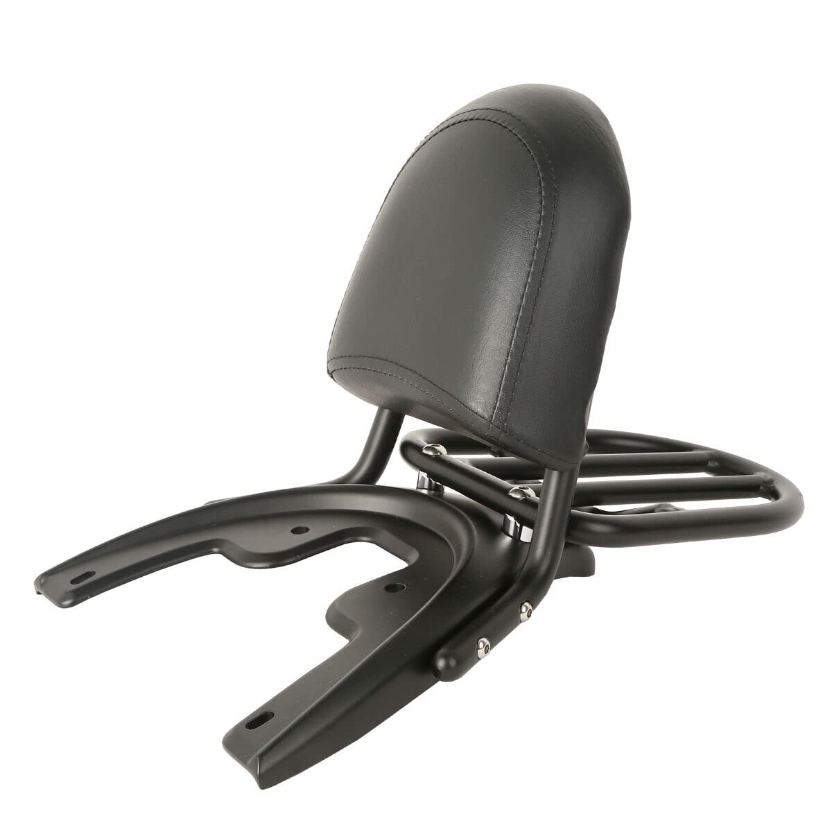 TCMT Plaque de Base pour Porte-Bagages de Dossier Compatible avec Harley Davidson V Rod VROD VRSC 2002-2006