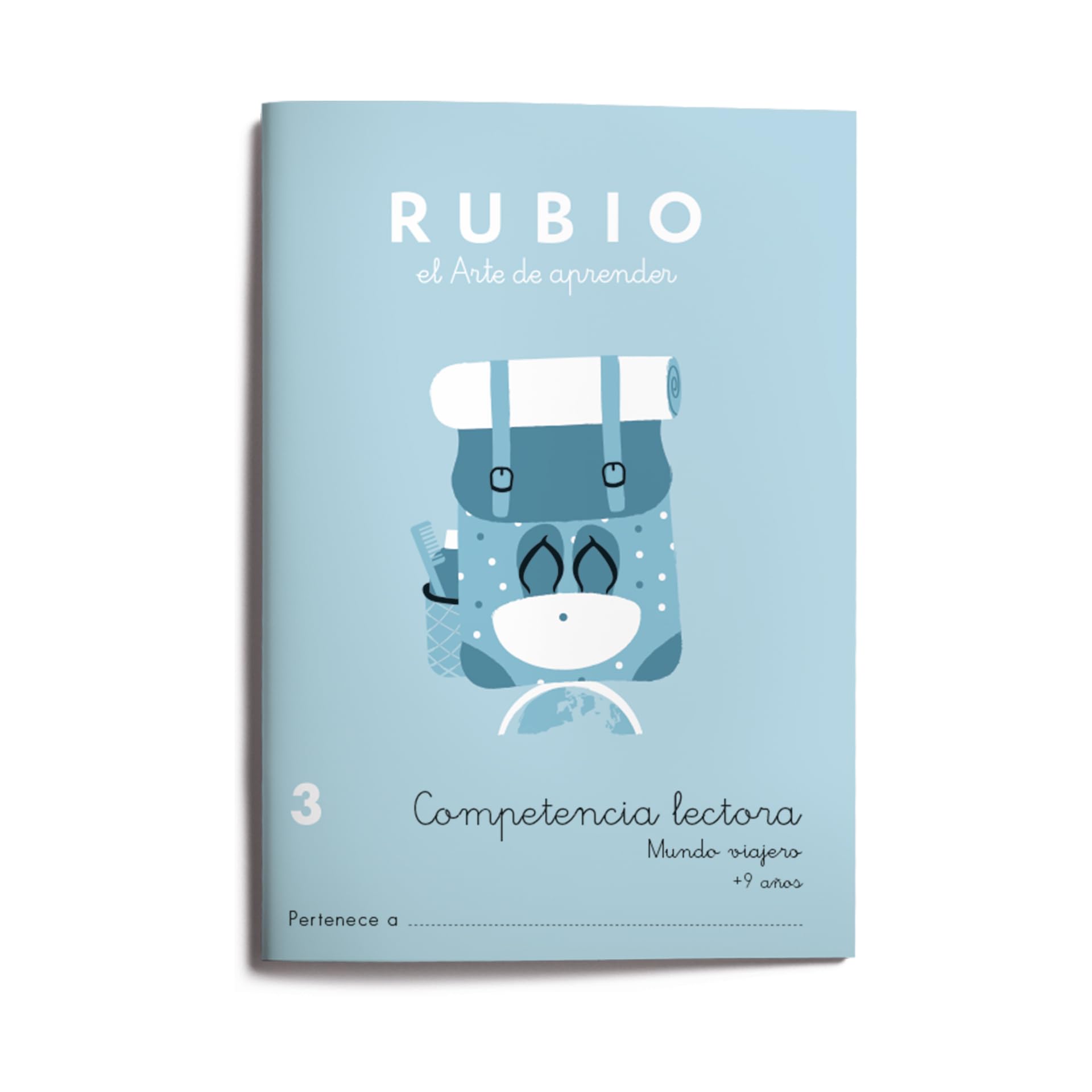 3 Competencia lectora RUBIO. Mundo viajero | + 9 años