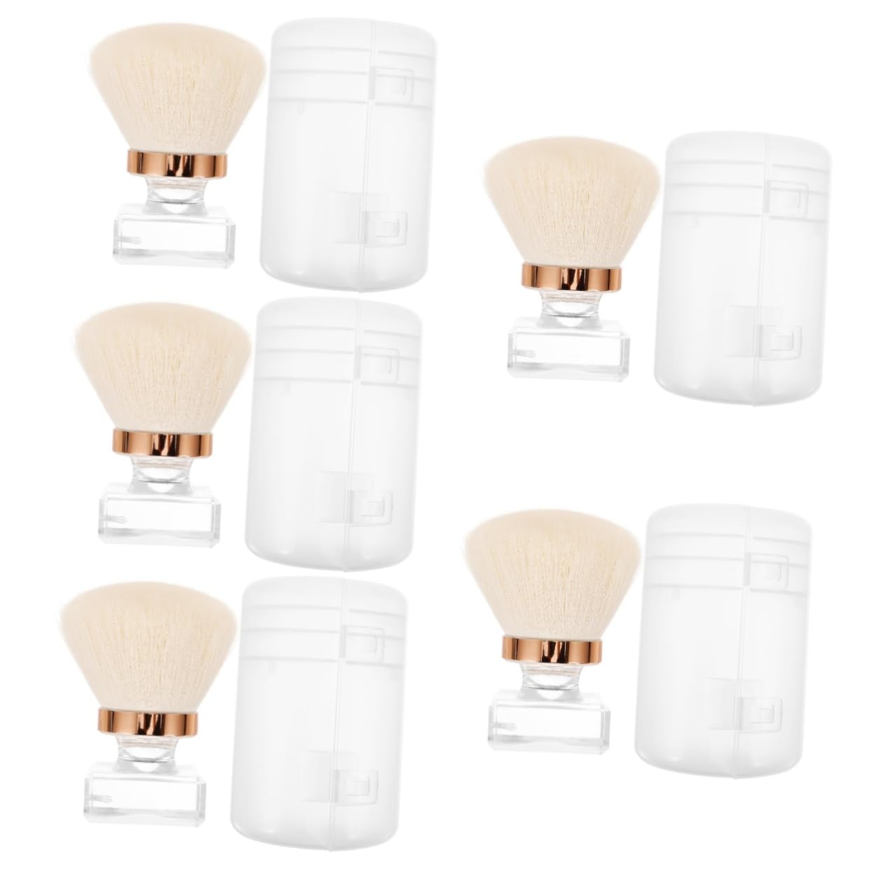 Healeved 5pezzi Per Unghie Portatile Per Manicure e Pedicure Per Makeup Design Facile Usare e Trasportare