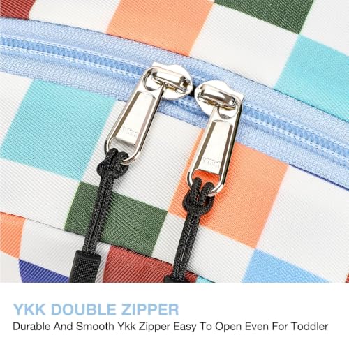 Image of STEAMEDBUN Kids Backpack for Boys Girls 5-8, 15inch Girls Boys Backpacks Kindergarten