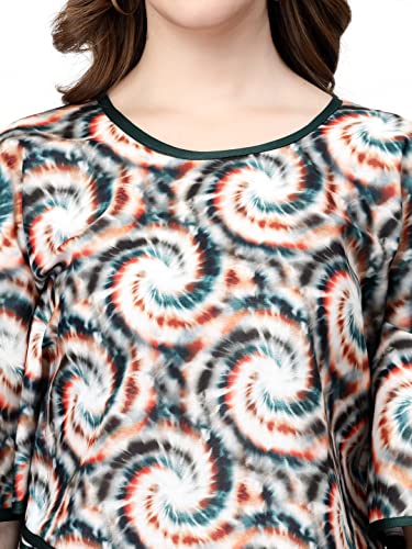 Image of I ENTERPRISE Women's Regular Fit Shirt (MAPT020L Multicolor19 Large)