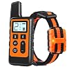TWODEER Dog Training Collar, IPX7 Waterproof Shock Collars for Dog with Remote Range 1640ft, 3 Training Modes, Beep Vibration and Shock, Electric Dog Collar for Small Medium Large Dogs