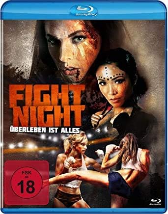 Kiss Kiss  Fight Night  Blu-Ray