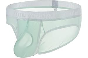 Men's Mesh Briefs: Unleash Enchantment with Our Bulge-Enhancing Design