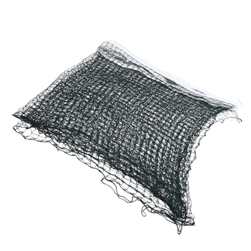 GALPADA 3pcs Portable Badminton Net Set Nylon Rope Foldable Dark Badminton Practice Net for