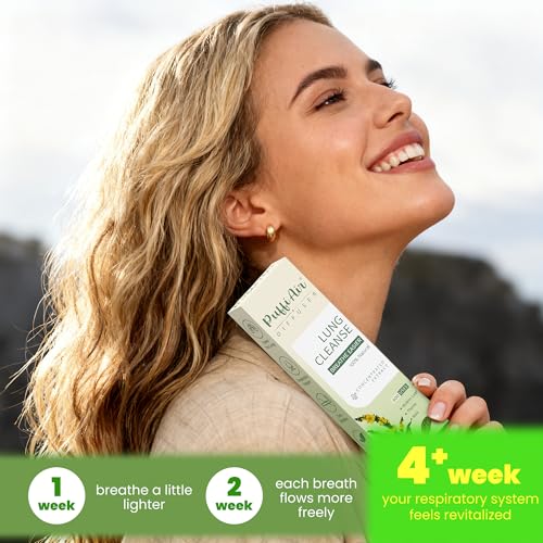 Image of Herbal Diffuser Pen, Detox Diffuser with Mullein, Thyme & Mint for Better Breathing, All Natural Swap - Up to 600 Uses (Varies by Usage), 2 Diffusers, 1 Pack