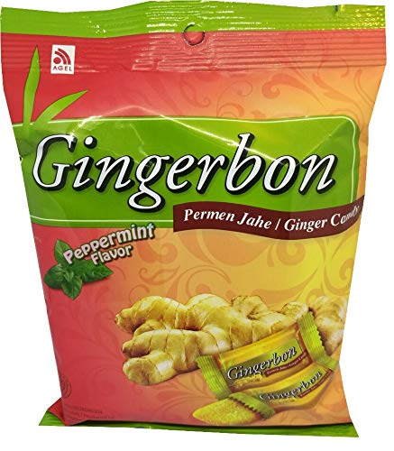 Caramelo de jengibre Agel originales con menta 125 g (1x125 g)