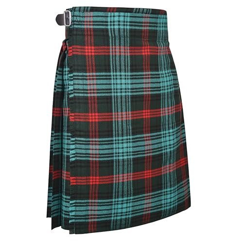 Image of Authentic Scottish Men's Tartan Kilts - Highland Light Weight Value Kilt | Embrace Your Heritage with Comfort