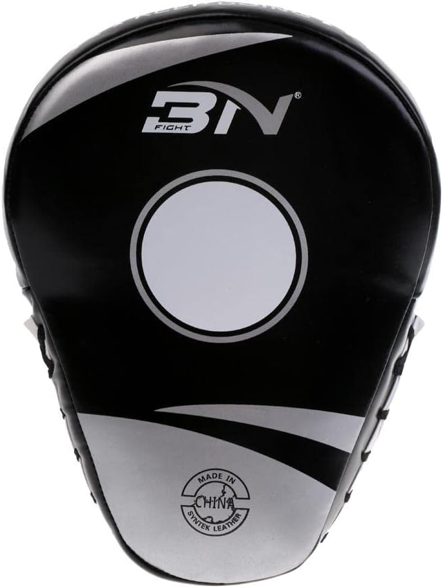 Ultimate Boxing Punch Pad - High Density Foam Padding, Self Adhesive Adjustable Wristband - for Muay Thai, Kickboxing, MMA Training - Improve Striking Skills and Partner - Gray, as described