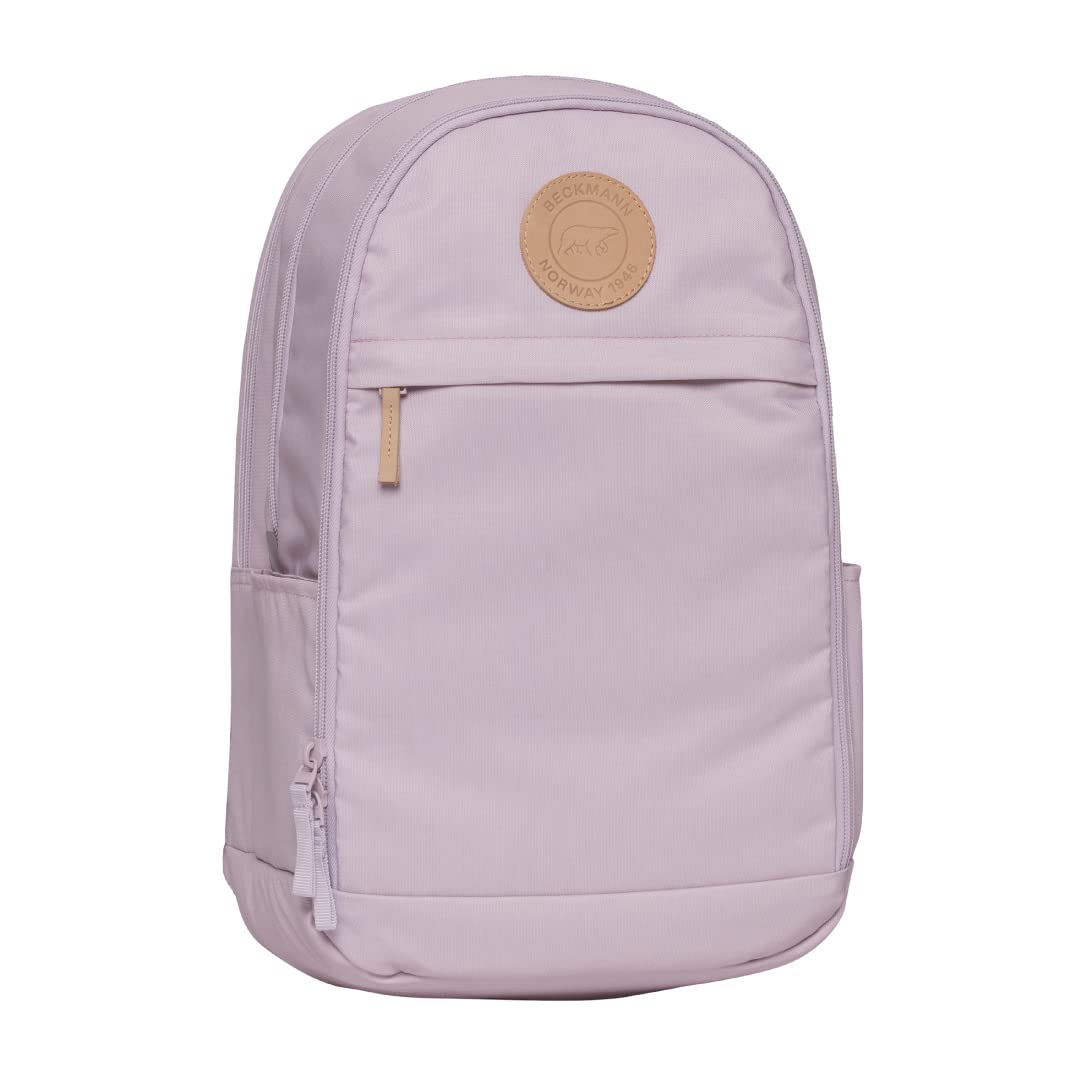 Beckmann Rucksack Freizeitrucksack mit Laptopfach Urban Midi Backpack 26L Light Purple flieder