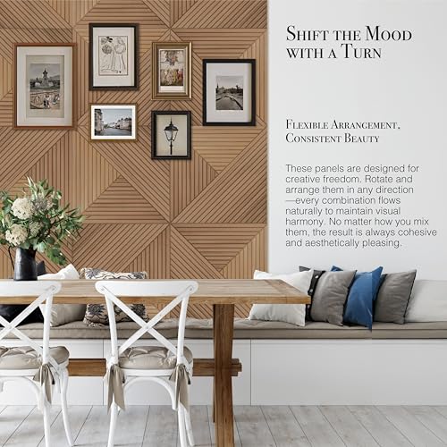 image for Soon Global Acoustical Wall Panels, 6-Piece 23.62 X 23.62 Inches Art A