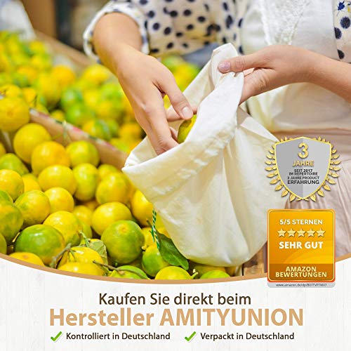 ELES VIDA ZZZB Stofzak, diverse maten, set om te beschilderen, in natuurlijke zakjes, naturel, 25 x 30 cm | 25 stuks, modern - Image 3