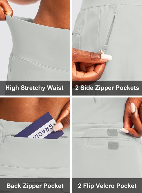 G Gradual Golf Skorts Skirts for Women with 5 Pockets Women's High Waisted Lightweight Athletic Skirt for Tennis Running - Image 5