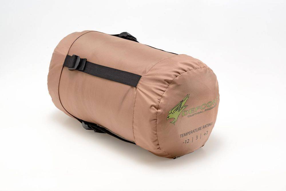 DEFCON 5 SLEEPING BAG WINTER ECONOMIC OD GREEN / COYOTE BROWN / DEFCON 5 ECONOMIC WINTER SLEEPING BAG OD GREEN / COYOTE BROWN Sport & 