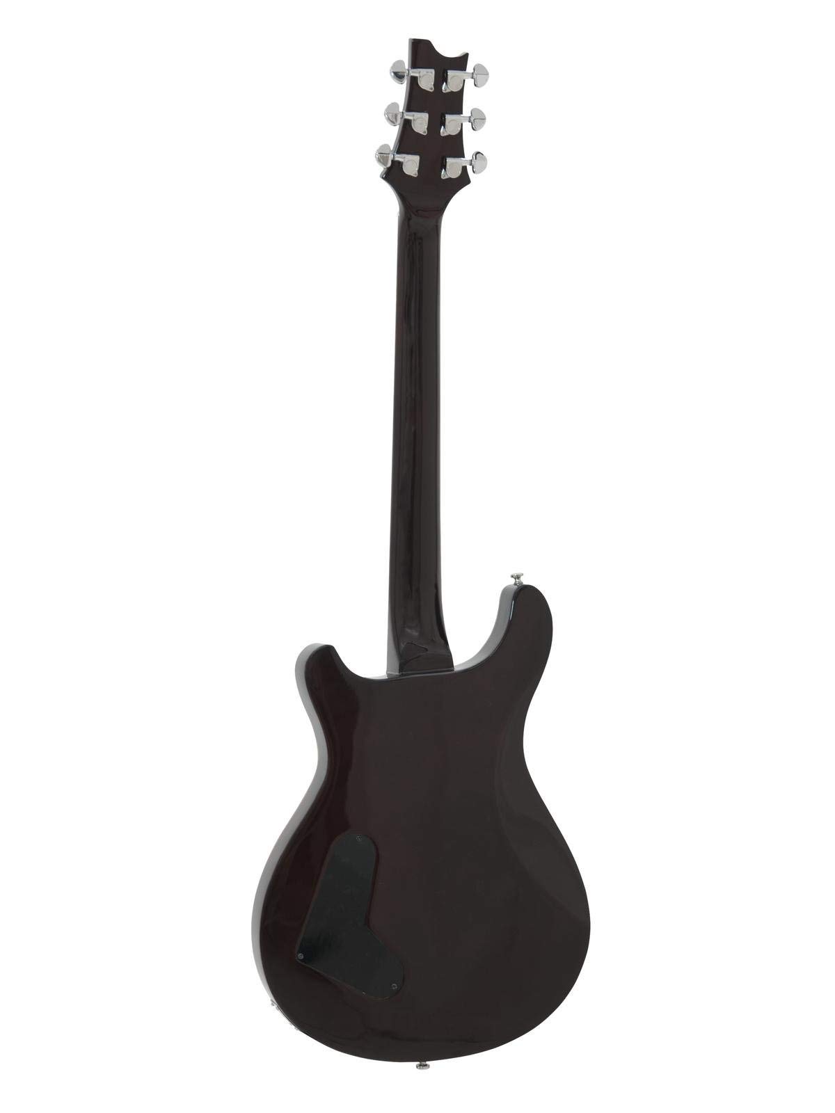 Chitarra elettrica Dimavery DP-600 flamed green PRS style - VALUTO SCAMBI/PERMUTA, POSSIBILITA' DI RESO